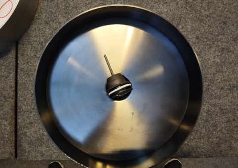 Runt tvättställ - Scandtap, Ø 35 cm, Shadow