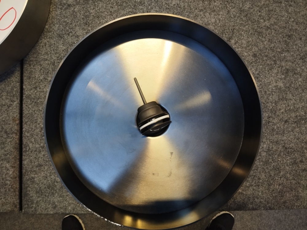 1581331-1 Round washbasin - Scandtap, Ø 35 cm, Shadow