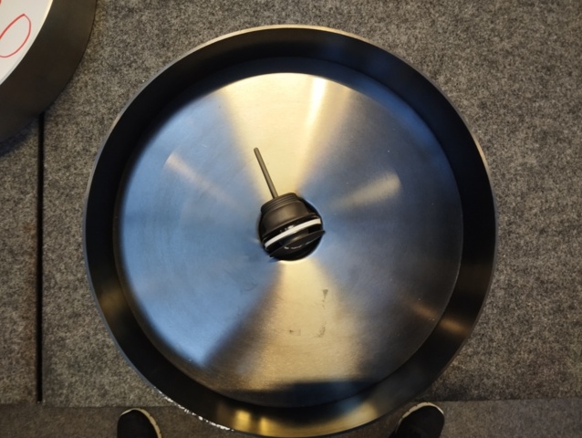 Runt tvättställ - Scandtap, Ø 35 cm, Shadow på auktion i Kronoberg, Växjö hos PS Auction