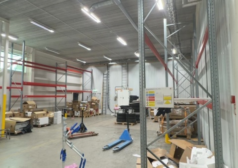 Pallställage 6 sektioner
