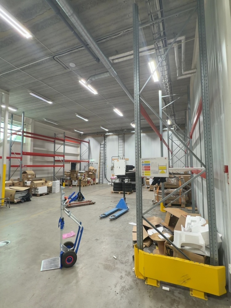 1545035-1 Pallställage 6 sektioner