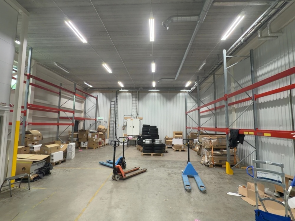 1545035-2 Pallställage 6 sektioner