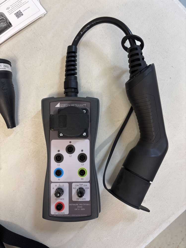1511406-2 Installation tester with accessories - Gossen Metrawatt Profitest Intro