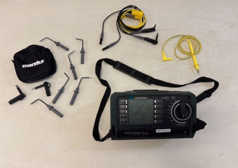 Installation tester with accessories - Gossen Metrawatt Profitest Intro
