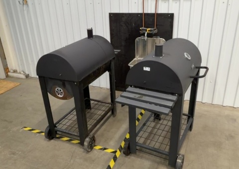 Kolgrillar 2 st - Ironside