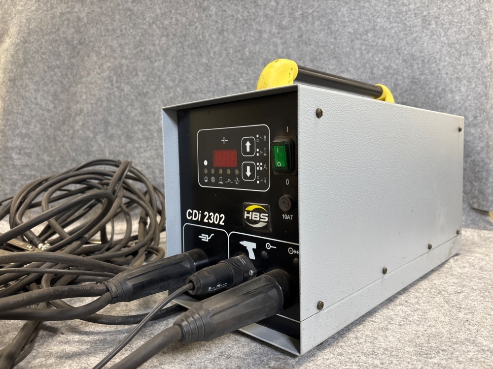 1546150-1 Stud welder with welding helmet - HBS CDi 2302 -2022