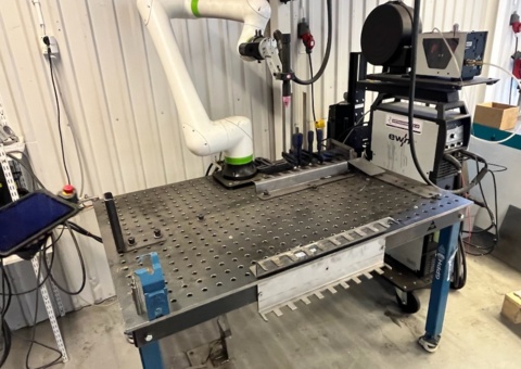 Robotsvets Tetrix 300 AC/DC Comfort 2.0 puls CW Rob