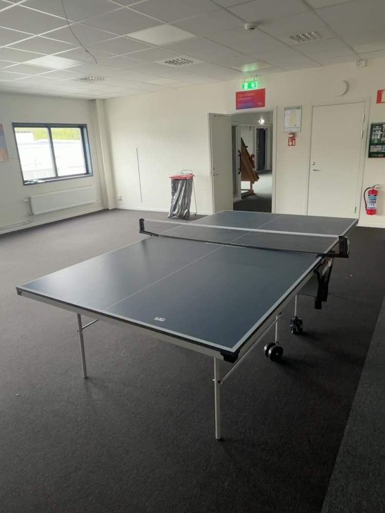 1545049-1 Pingisbord på hjul