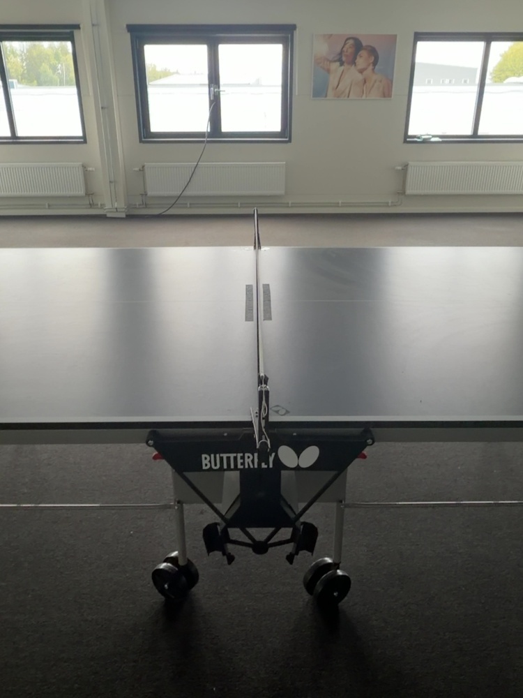 1545049-2 Pingisbord på hjul