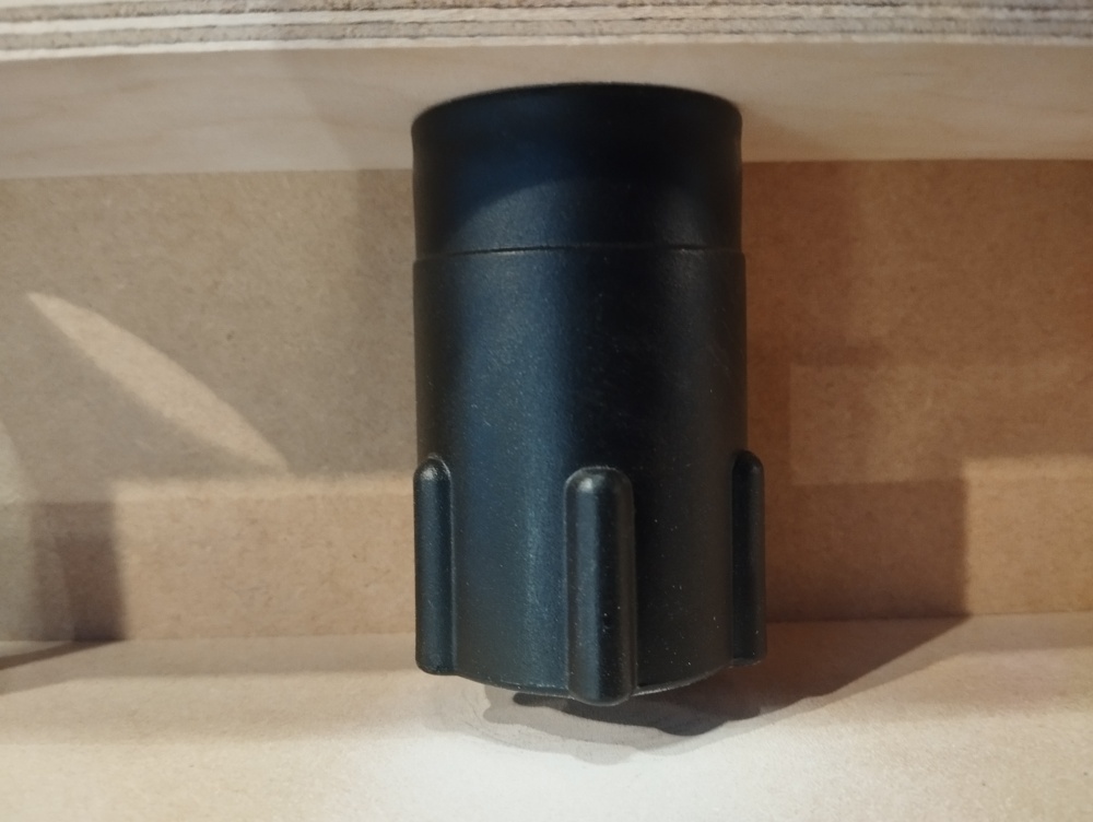 1581337-2 Basin mixer - Scandtap, tall model, brushed stainless steel