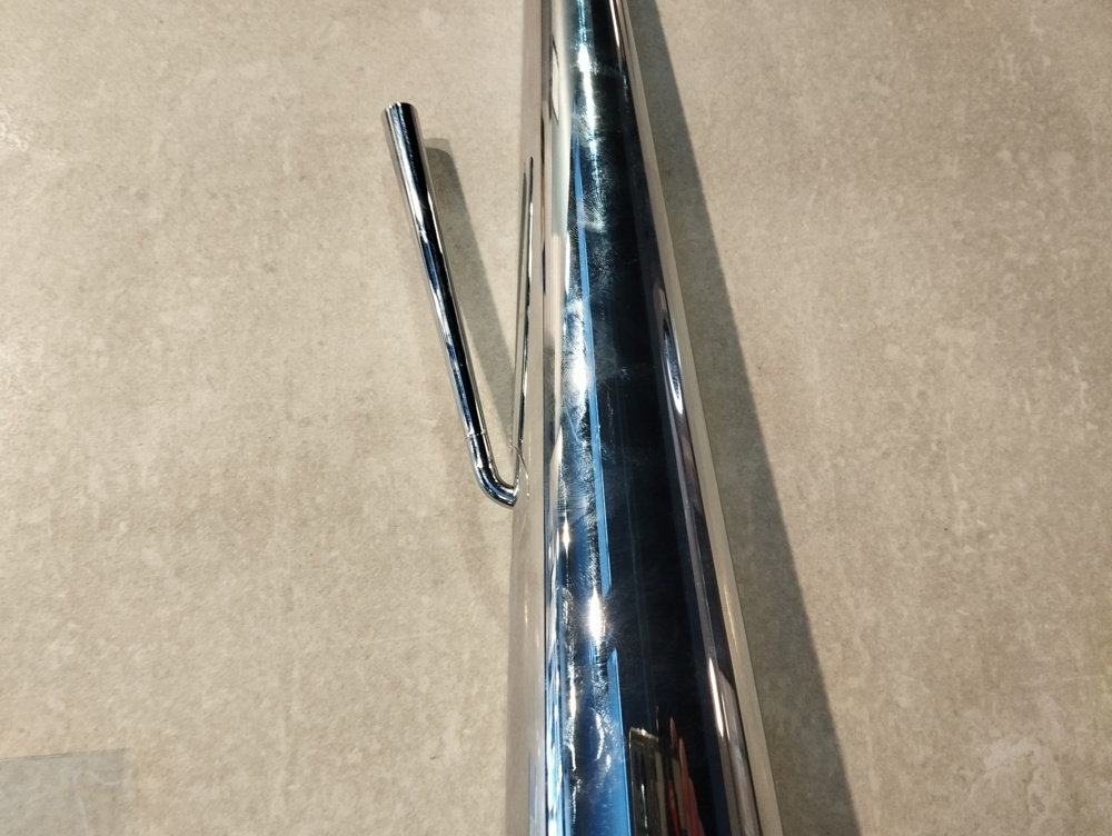 1581338-2 Basin mixer - Sanova, tall model, chrome