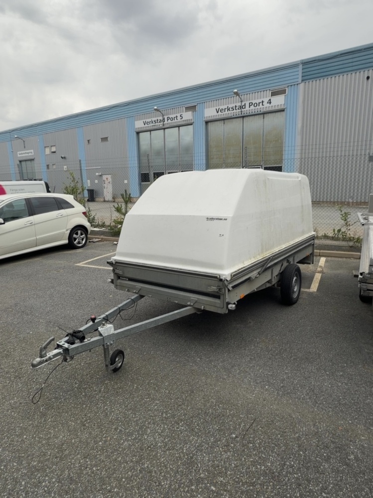 1545056-1 Box trailer - Brenderup D0750 OB -2021