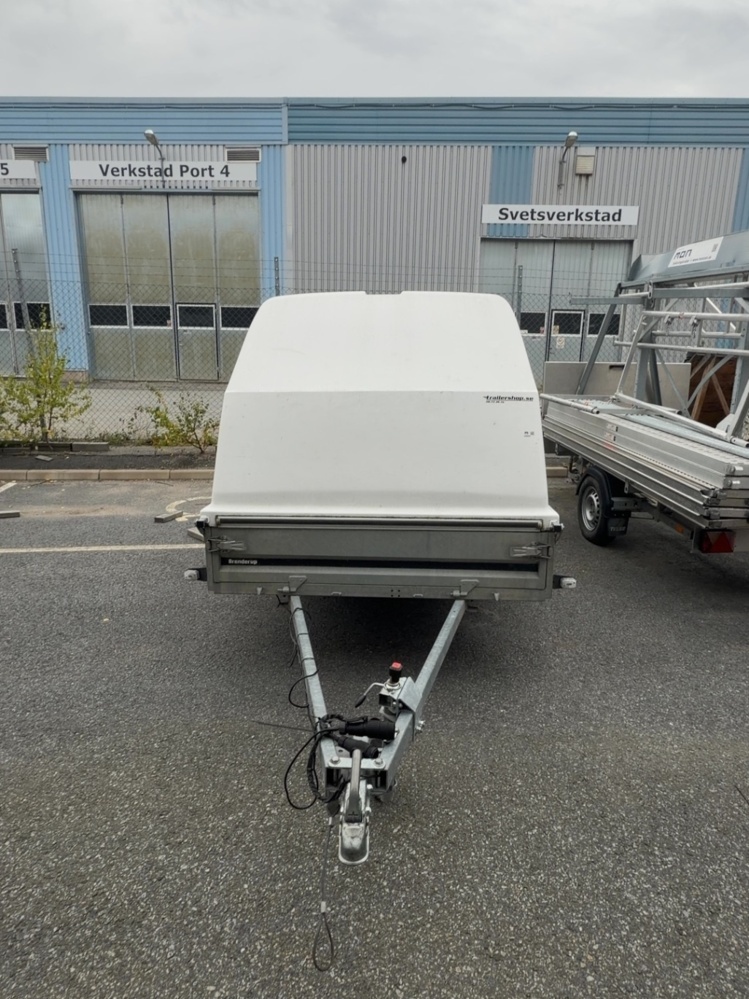 1545056-2 Box trailer - Brenderup D0750 OB -2021
