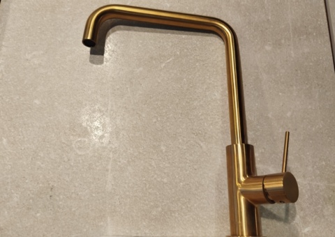 Blandare - Scandtap, Sand, hög pip