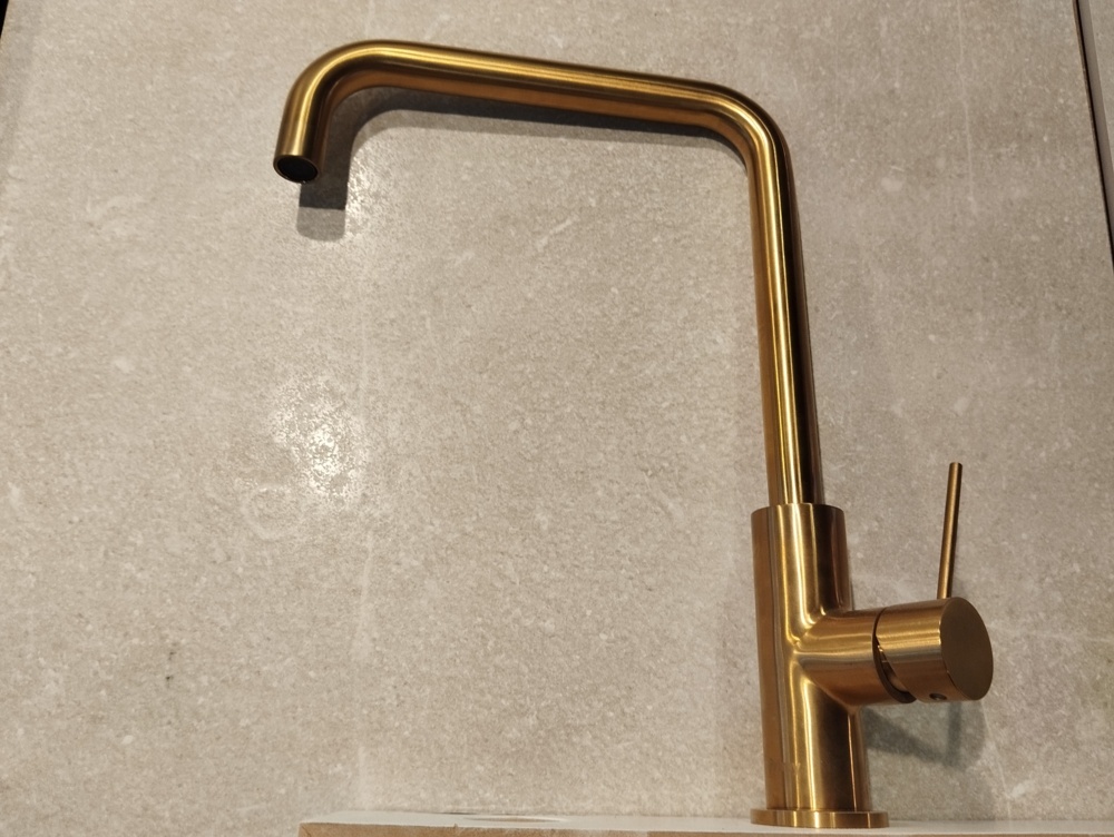 1581339-1 Blandare - Scandtap, Sand, hög pip
