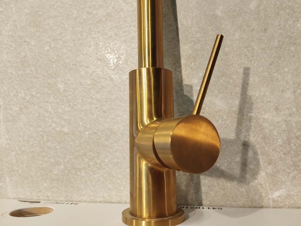 1581339-2 Blandare - Scandtap, Sand, hög pip