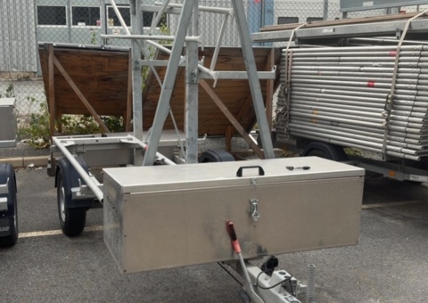 Scaffolding trailer - Tysse -2022