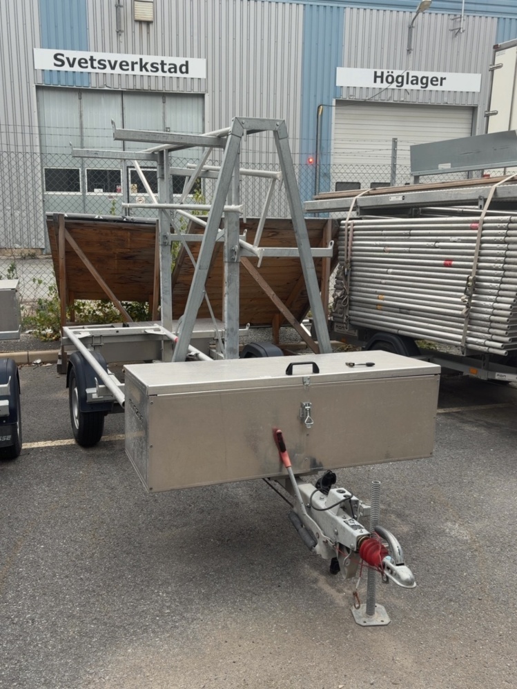 1545058-1 Scaffolding trailer - Tysse -2022