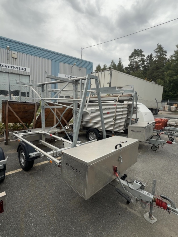 1545058-2 Scaffolding trailer - Tysse -2022
