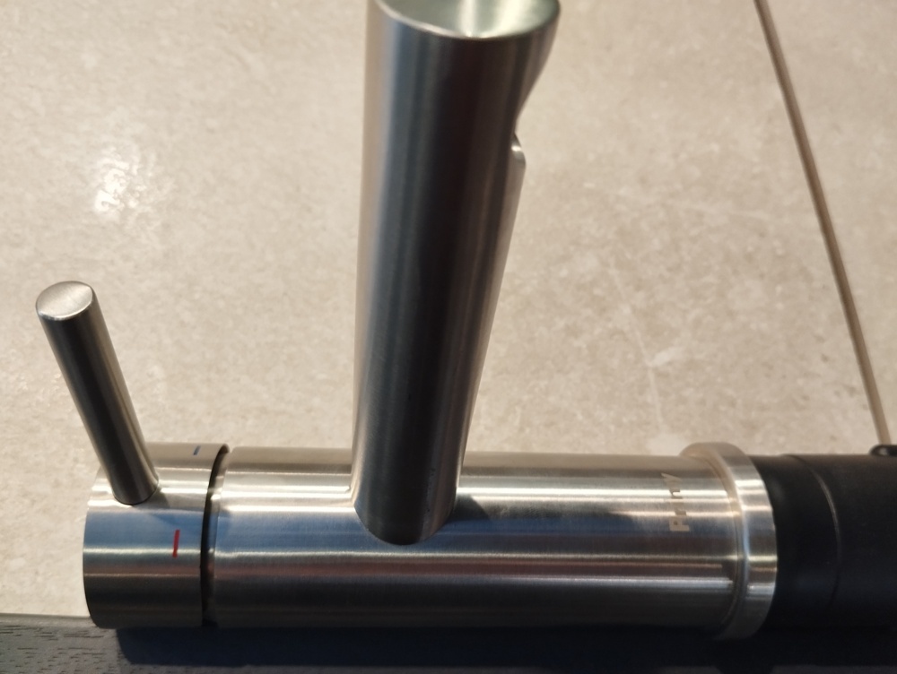 1581341-1 Mixer tap - Scandtap, brushed stainless steel