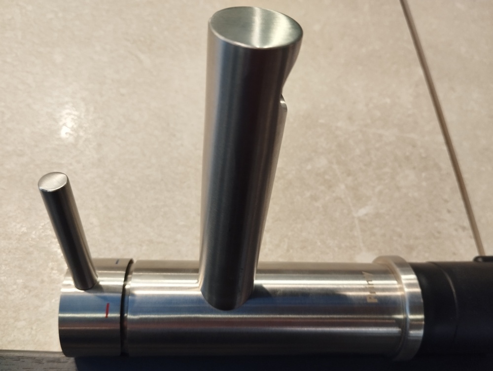 1581341-2 Mixer tap - Scandtap, brushed stainless steel