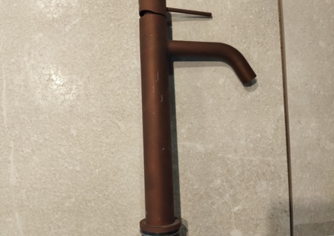 Tvättställsblandare - Scandtap, hög modell, Rost