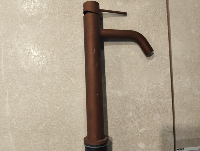 Tvättställsblandare - Scandtap, hög modell, Rost på auktion i Kronoberg, Växjö hos PS Auction