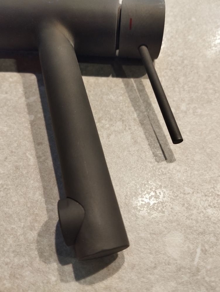 1581343-2 Tvättställsblandare - Scandtap, hög modell, Coal