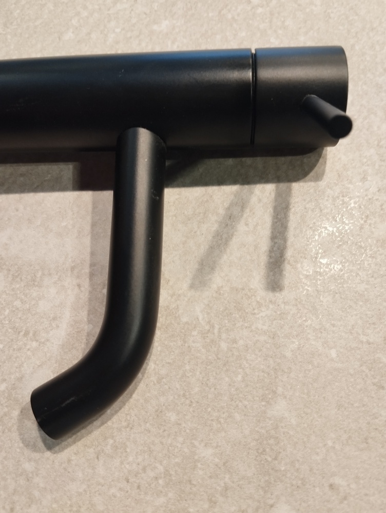 1581345-2 Basin mixer - Sanova, matt black