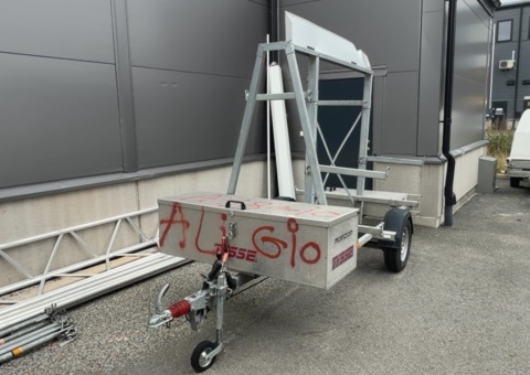 Scaffolding trailer - Tysse -2021
