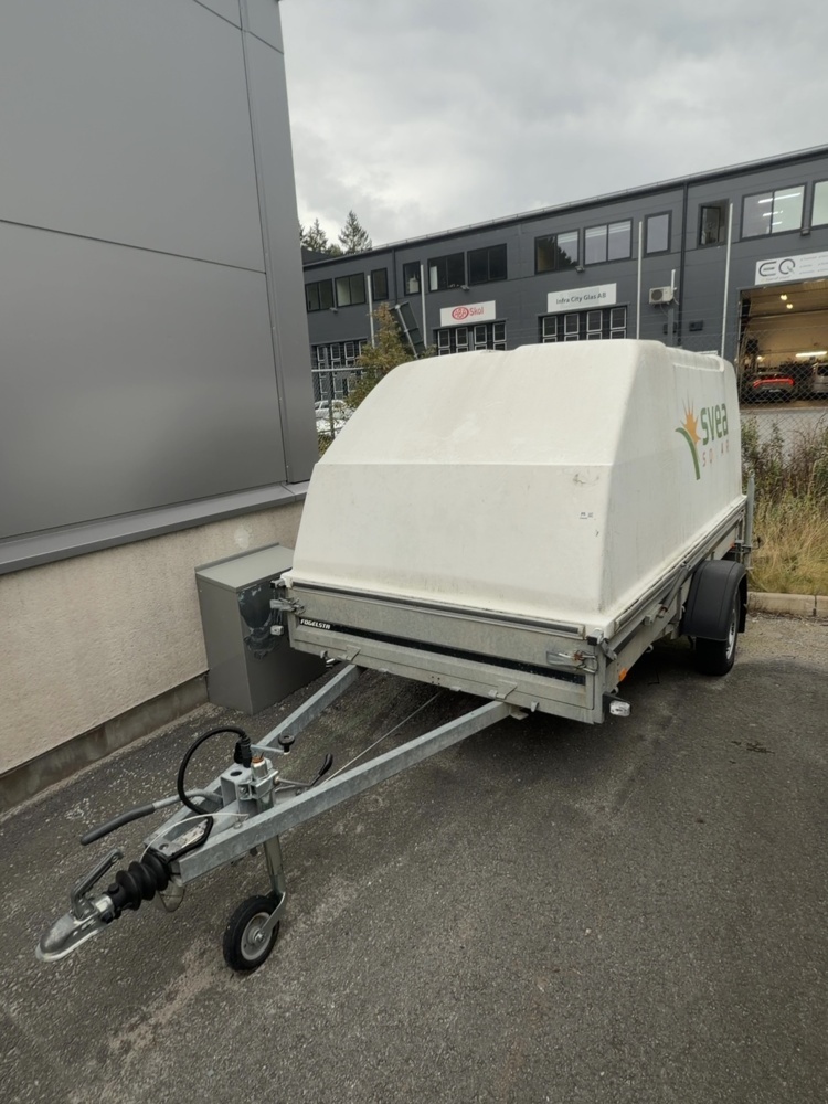 1545065-1 Cover trailer with solar panels - Brenderup D1000 -2019