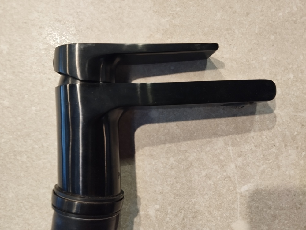 1581349-1 Basin mixer - Scandtap, Shadow