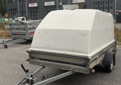 Cover trailer - Brenderup D1000 -2019