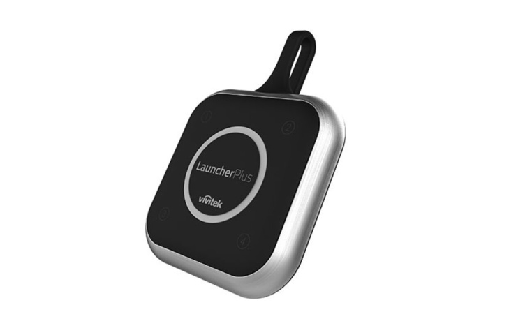 Presentationssändare, 2 st - Vivitek LauncherPlus QL300, USB-A på auktion i Skåne, Helsingborg hos PS Auction