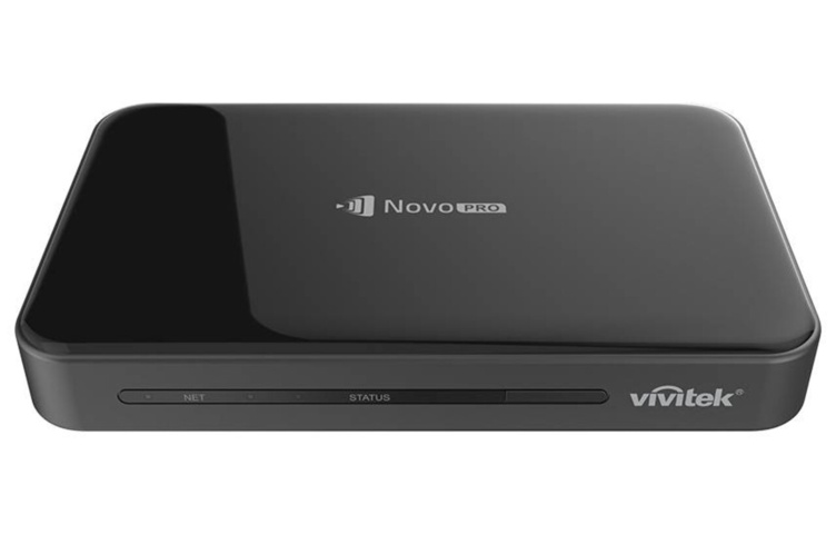 Presentationssystem - Vivitek NovoPro NP2000, trådlöst på auktion i Skåne, Helsingborg hos PS Auction