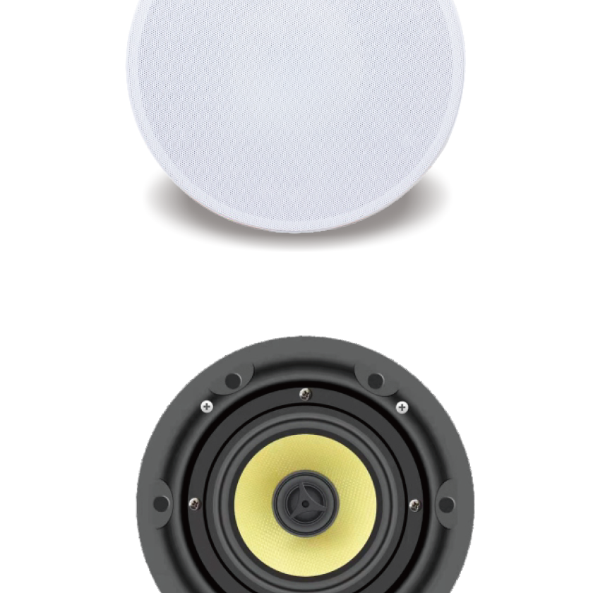 1582318-1 Ceiling speakers, 2 pcs - AUXLine CP-630BL, 6 inches