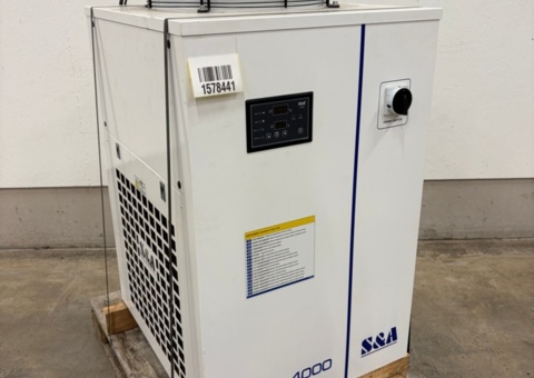 Industrial water cooler S&M CWFL-4000EN (repair item)