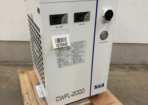 Industrial water cooler S&M CWFL-2000ANS (repair item)