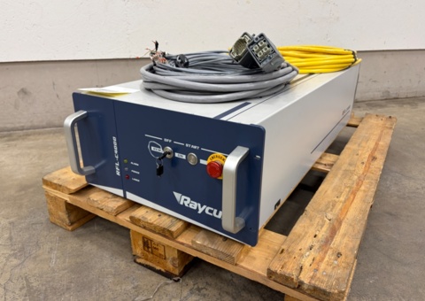 Fiber laser source Raycus RFL-C4000S, 4kw (repair item)