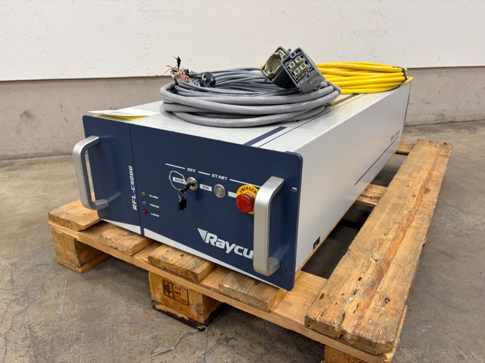1578443-1 Fiber laser source Raycus RFL-C4000S, 4kw (repair item)