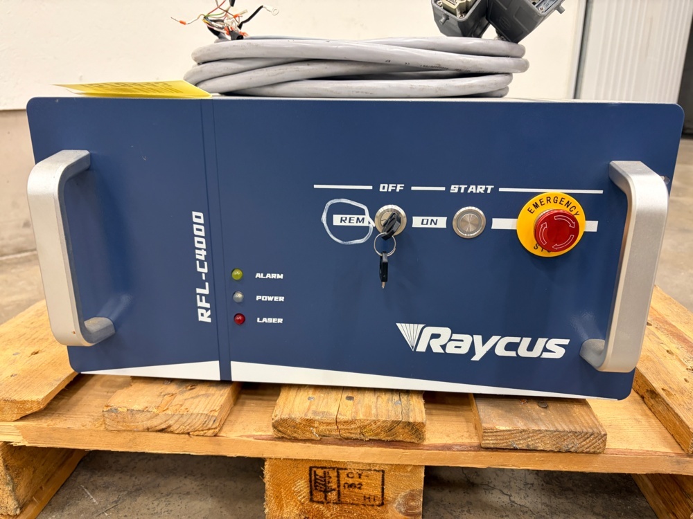 1578443-2 Fiber laser source Raycus RFL-C4000S, 4kw (repair item)