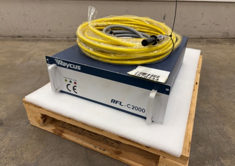 Fiber laser source Raycus RFL-C2000S-CE, 2kw (repair item)