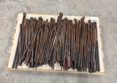 Forging bars