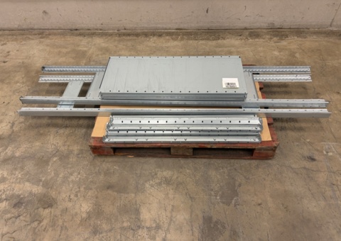 Metal shelf Knock down