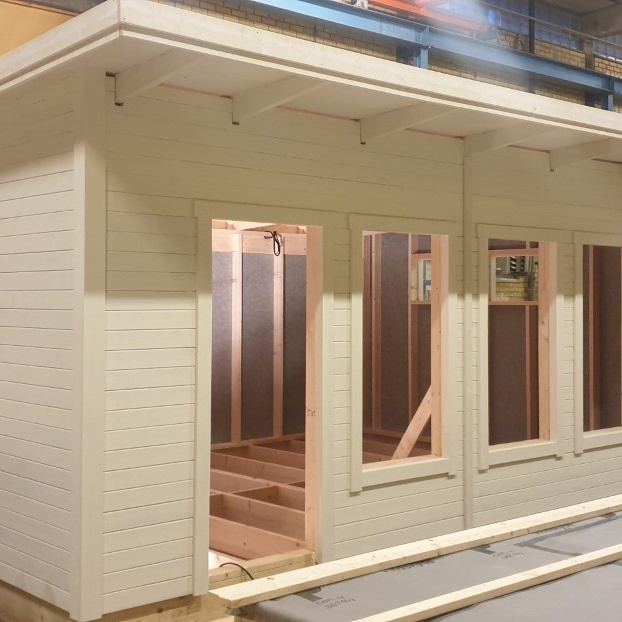 1582713-1 Frame for an attic house in funk style