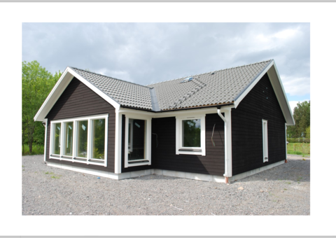 Disposal of house frames
