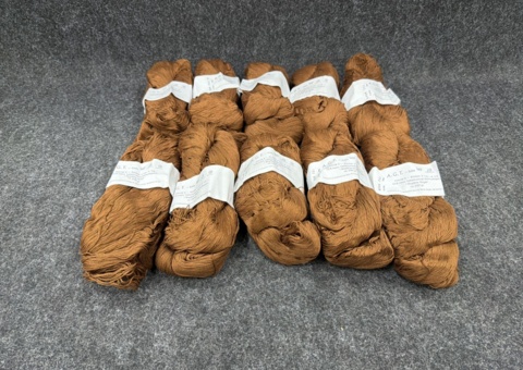 10 st nystan kabeltvinnat bomullsgarn 200g