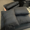 1570296-2 Soffa i konstrotting, ej kontrollerad om den är komplett