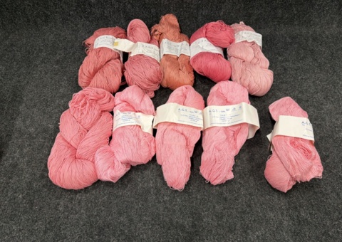 10 st nystan kabeltvinnat bomullsgarn 200g