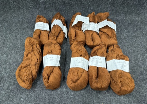 10 st nystan kabeltvinnat bomullsgarn 200g